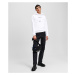 Mikina Karl Lagerfeld Jeans Klj Regular Karl Hoodie White