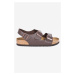 Birkenstock - Sandále Milano Bs 34701.M-Dark.Brown,