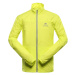 Men's ultralight jacket with impregnac ALPINE PRO SPIN sulphur spring