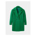 Desigual Prechodný kabát 23WWEW21 Zelená Comfort Fit