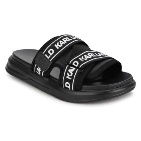 KARL LAGERFELD Sandále Z29061 Čierna