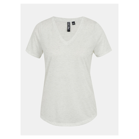 Light Grey Striped T-Shirt Pieces Haylow - Women