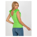 SVETLOZELENÝ TOP BEZ RUKÁVOV NM-BZ-JX-08909.25-LIGHT GREEN