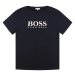 Boss Tričko J25P13 D Tmavomodrá Regular Fit