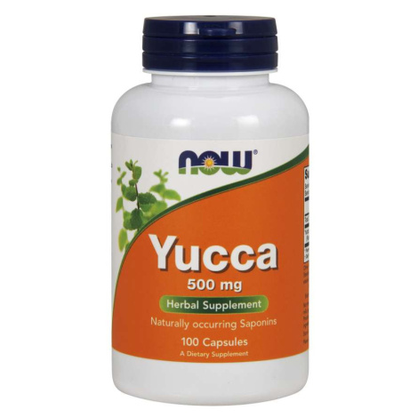 NOW® Foods NOW Yucca, 500 mg, 100 kapsúl