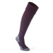 Dámske futbalové ponožky FSK500 fialové