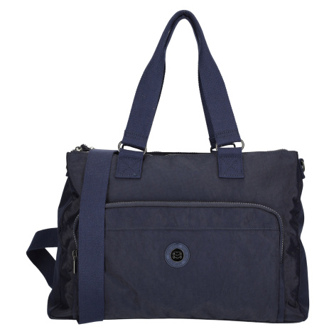 Dámska taška na notebook 15" Crinkle Enrico Benetti - navy