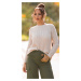 Tredy Basic comfy fit Pullover darkbrown Einheitsgroesse