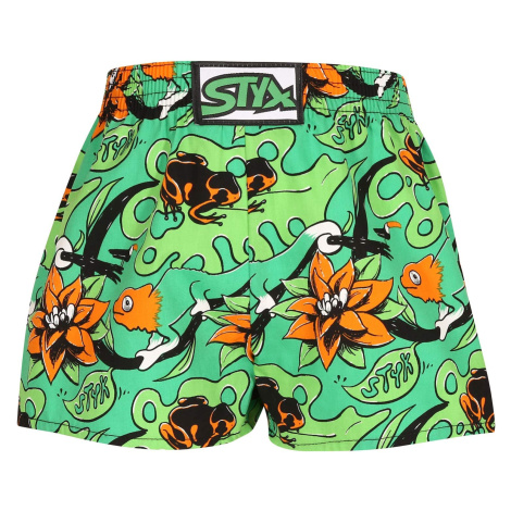 Kids shorts Styx art classic rubber tropic