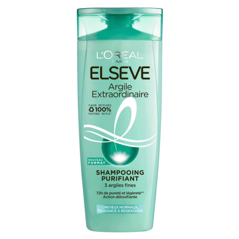 L'Oréal L’Oréal elseve argile extraordinaire šampón na mastné vlasy, 300ml
