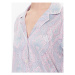 Lauren Ralph Lauren Nočná košeľa ILN32228 Ružová Regular Fit