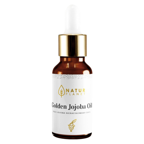 Natur Planet - Jojobový olej  Prírodný Jojobový olej Objem: 30 ml