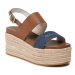 U.S. Polo Assn. Espadrilky Loren LOREN007 Hnedá