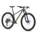 Horský bicykel MONDRAKER Chrono DC R, british racing green yellow