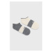 Ponožky Levi's (2-pak) šedá farba