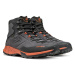 Pánska členková turistická celokožená obuv TECNICA Forge Hike MID GTX Ms, dark grey icon orange