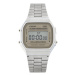 Casio Hodinky A168WA-8AYES Strieborná