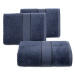 Eurofirany Unisex's Towel 451454 Navy Blue