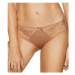 Panties Onyx / F - beige and gold