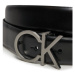 Calvin Klein Dámsky opasok Re-Lock Ck Logo Belt 30Mm K60K610157 Čierna