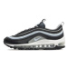 Nike Sneakersy Air Max 97 (GS) 921522 033 Sivá