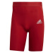 adidas TF SHO TIGHT Pánske spodné šortky, červená, veľkosť