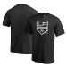 Los Angeles Kings detské tričko black Splatter Logo