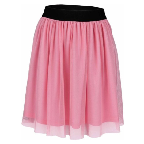 Lewro VALLERI Dievčenská tylová sukňa, ružová, veľkosť