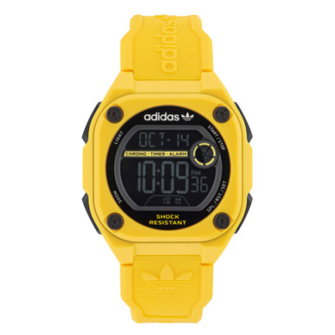 Adidas Originals Hodinky City Tech Two Watch AOST23060 Žltá