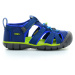 sandále Keen Seacamp II Blue depths/chartreuse (CNX) 24 EUR