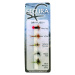 Secura flyfishing mušky dry flies 1 5 ks