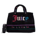 Juicy Couture  IRIS MULTICOLOR VEL  Tašky Čierna