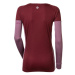 PROGRESS PATRONA Dámske bežecké tričko s dlhým rukávom, fialová, veľkosť