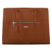 DAVID JONES SVETLOHNEDÁ ELEGANTNÁ SHOPPER KABELKA CH21081