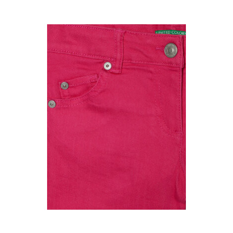 United Colors Of Benetton Džínsové šortky 4HB559DZ0 M Ružová Regular Fit