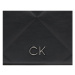 Calvin Klein Kabelka Re-Lock Quilt Wristelet Clutch K60K611333 Čierna