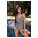 Georgia Escape M-598 Grey Swimsuit