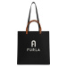 Kabelka - FURLA VARSITY STYLE L TOTE N/S 31.5 čierna