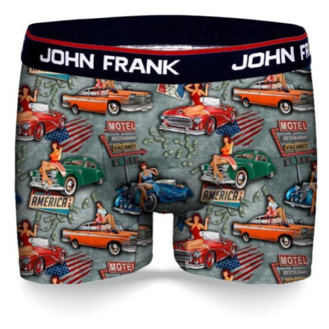 Pánske boxerky John Frank JFBD338