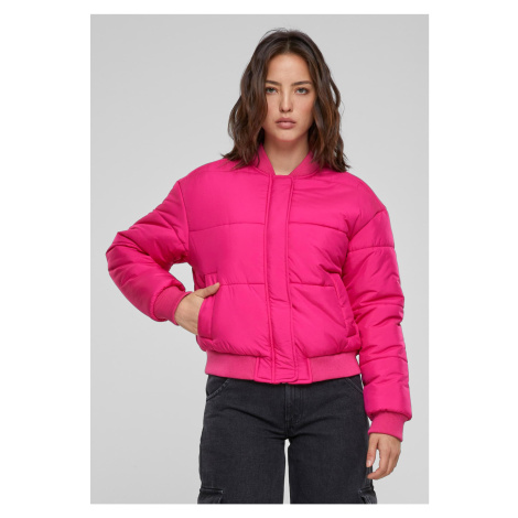 Women's Puffer Blouson Pink Jacket Urban Classics