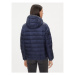 Tommy Jeans Zimné bundy Quilted DW0DW09350 Tmavomodrá Regular Fit