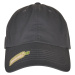 Recycled Polyester Dad Cap Lightweight Charcoal
