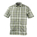 Pánska košeľa technický outdoor krátky rukáv LEMON - macawgreen2