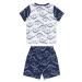 Carter's Pyžamo  námornícka modrá / svetlomodrá / biela