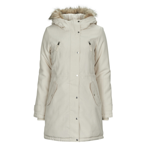 Vero Moda  VMTRACK AW23 PARKA COAT  Parky Béžová