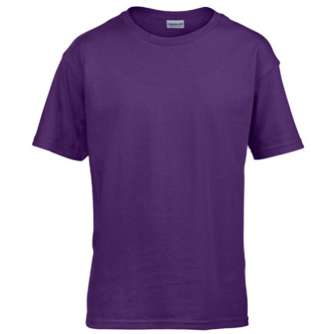 Gildan Detské tričko G64000K Purple