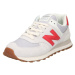 new balance Nízke tenisky '574'  sivá / červená