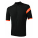 Men's Jersey Sensor Cyklo Classic Black/Orange