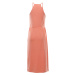 Alpine Pro Gyra Dámske šaty LSKR221 peach pink