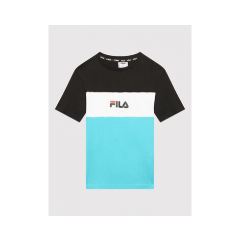 Fila Tričko Mika 688759 Čierna Regular Fit